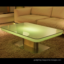 Decorative LED Glow Table Illuminated Bar Furniture (H022)